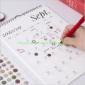 Simlicity Monthly Tearable Desk Calendar